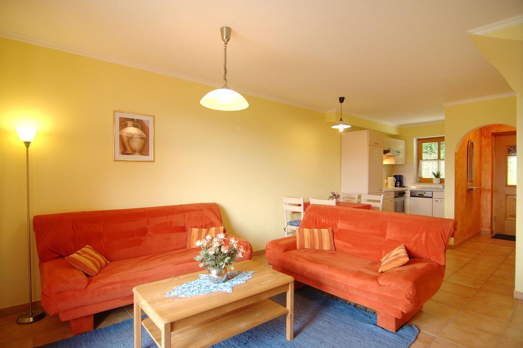 Wellness Ferienwohnungen Zellertalblick Drachselsried Cameră foto